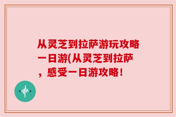 从灵芝到拉萨游玩攻略一日游(从灵芝到拉萨，感受一日游攻略！