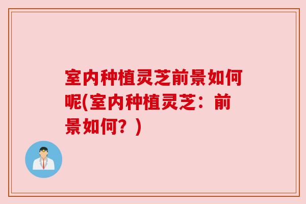 室内种植灵芝前景如何呢(室内种植灵芝：前景如何？)