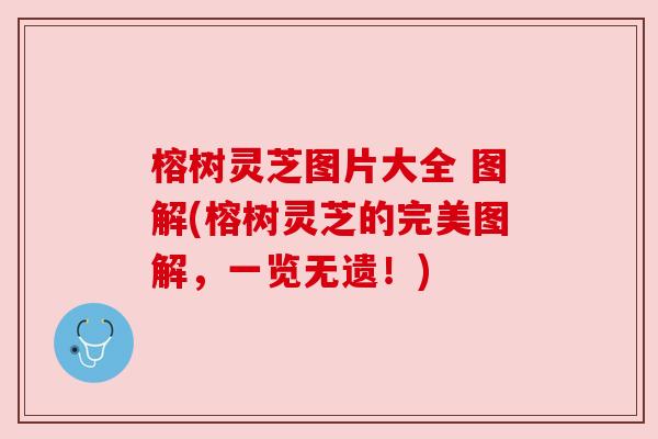 榕树灵芝图片大全 图解(榕树灵芝的完美图解,一览无遗!) 榕树灵芝图片大全 图解(榕树灵芝的完美图解,一览无遗!)